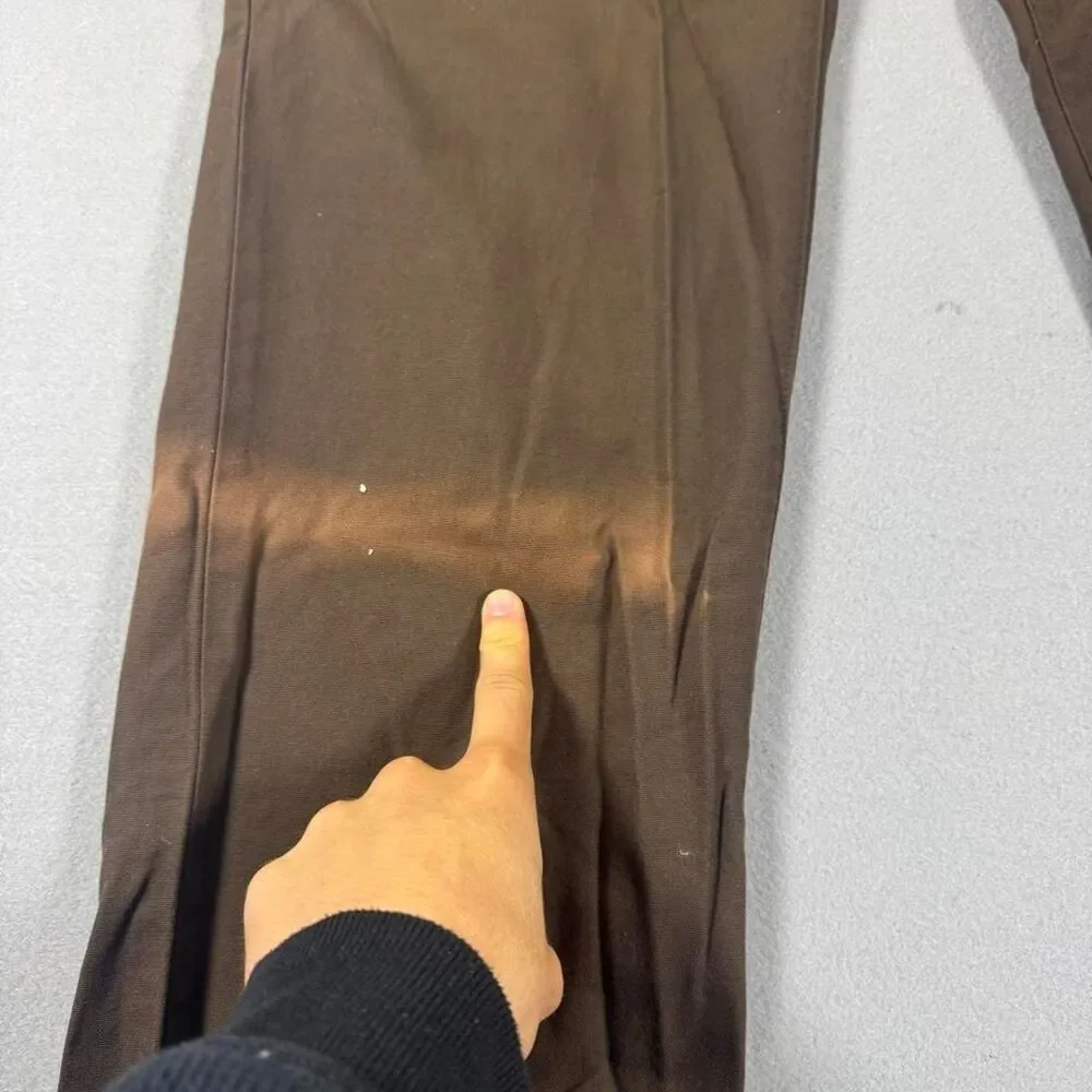 The-north-face Men's Brown and Khaki Trousers
